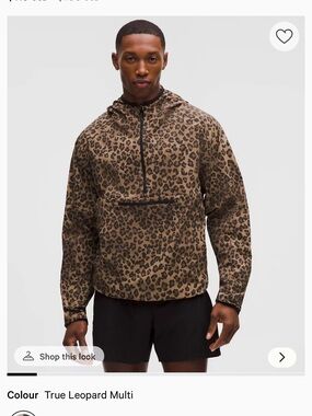 Multi Pocket Running Anorak. NWT!